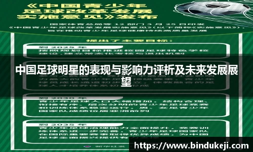 中国足球明星的表现与影响力评析及未来发展展望