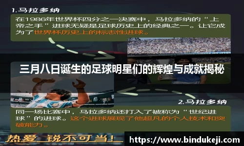 三月八日诞生的足球明星们的辉煌与成就揭秘